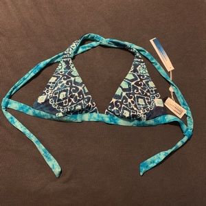 Lucky Brand Reversible Swim Top